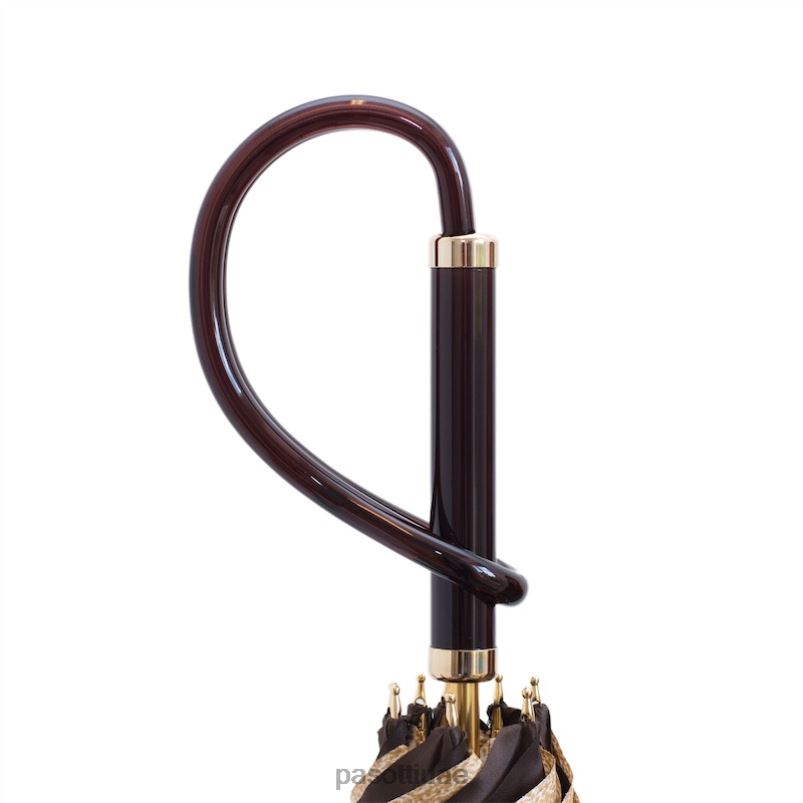 مظلة | 189 1411-61 أ - مظلة بنية مرقطة، قماش مزدوج PASOTTI Z446V429